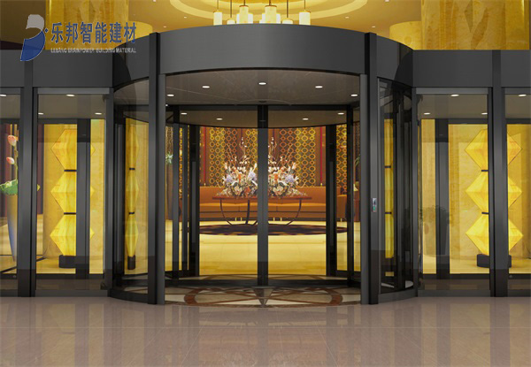兩翼自動旋轉(zhuǎn)門